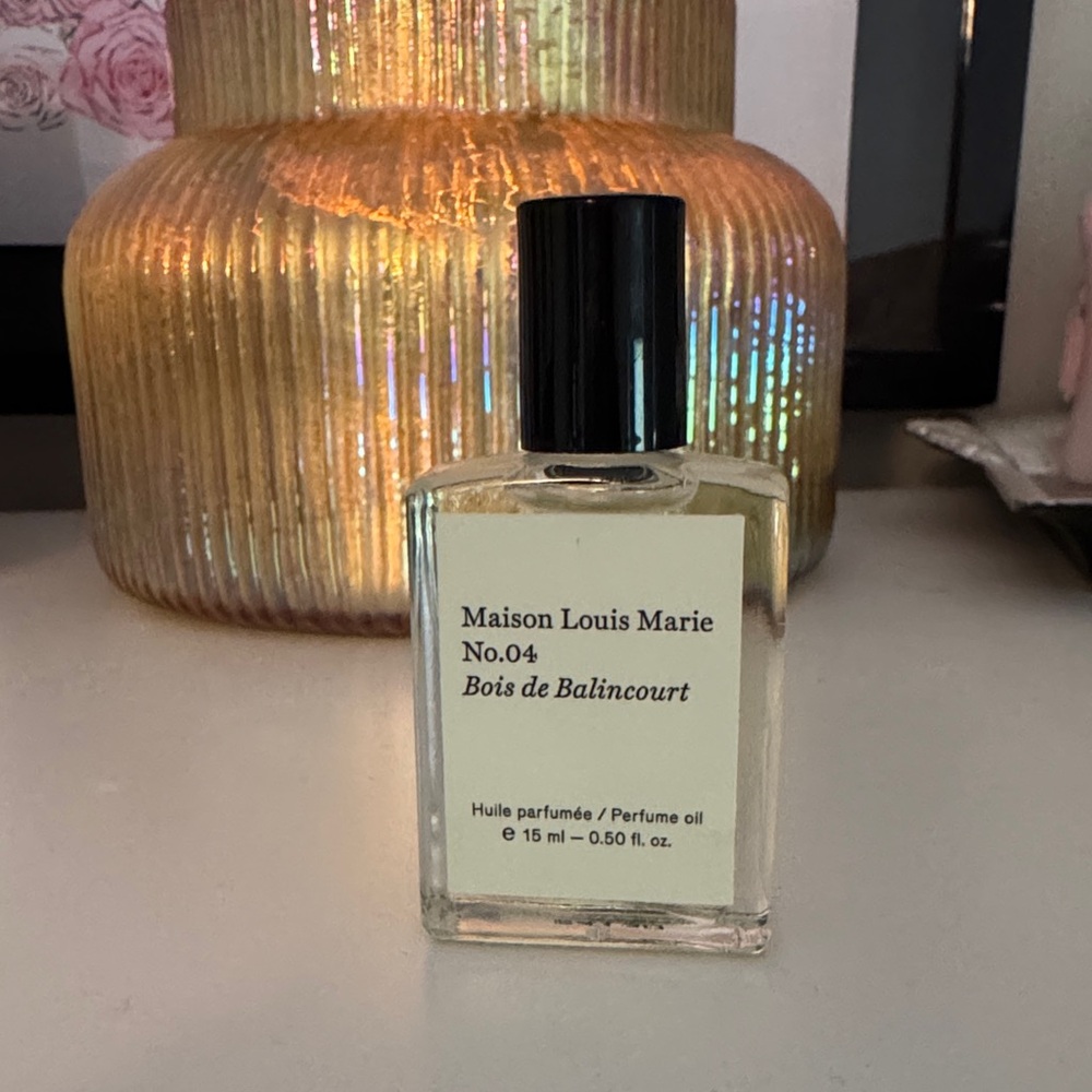 Maison Louis Marie No.04 Bois de Balincourt Perfume Oil
